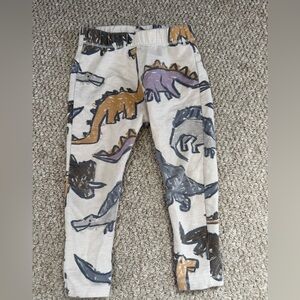 Zara Kids Dinosaur Print Leggings